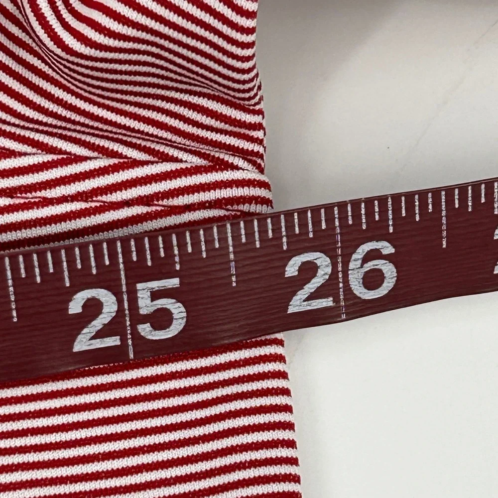 Peter‎ Millar Perth Iowa State Cyclones Pullover Men's XL Red White Stripes NEW